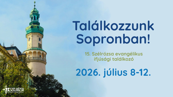 Találkozunk jövő nyáron Sopronban!